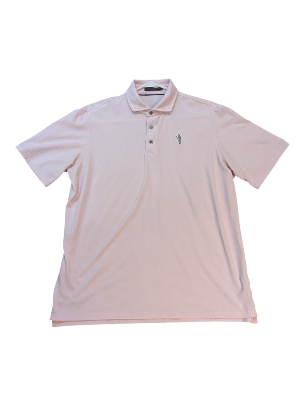 Greyson Pink Polo Golf Shirt